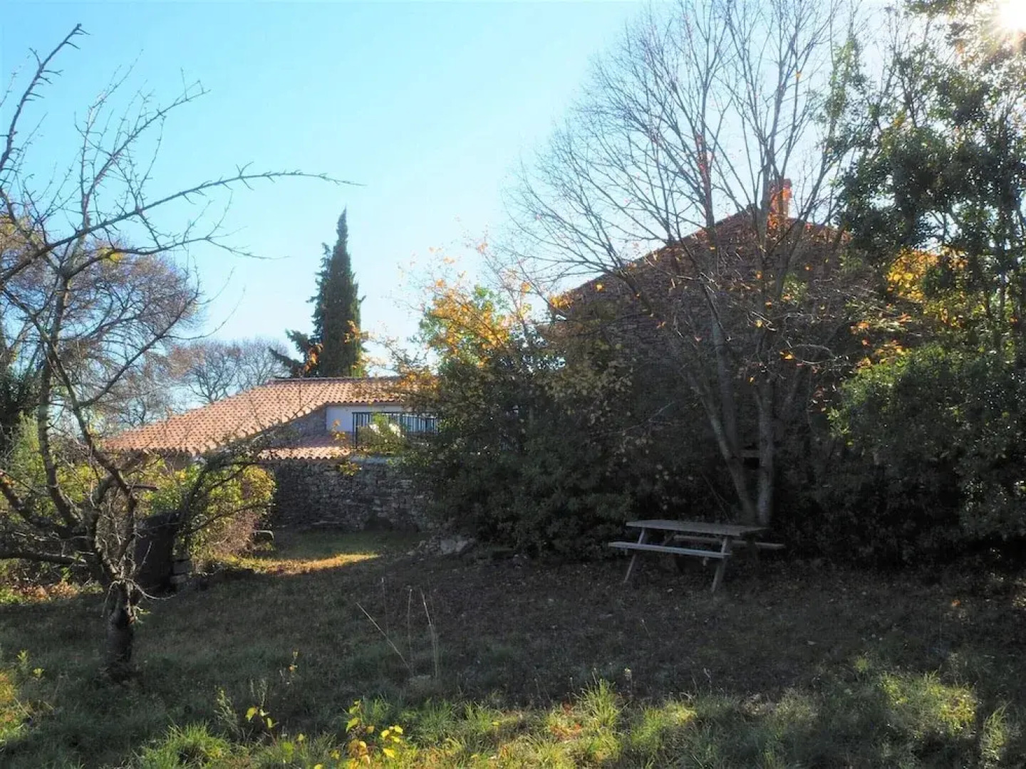 Country House in Orb Mountains Near Salagou Lake