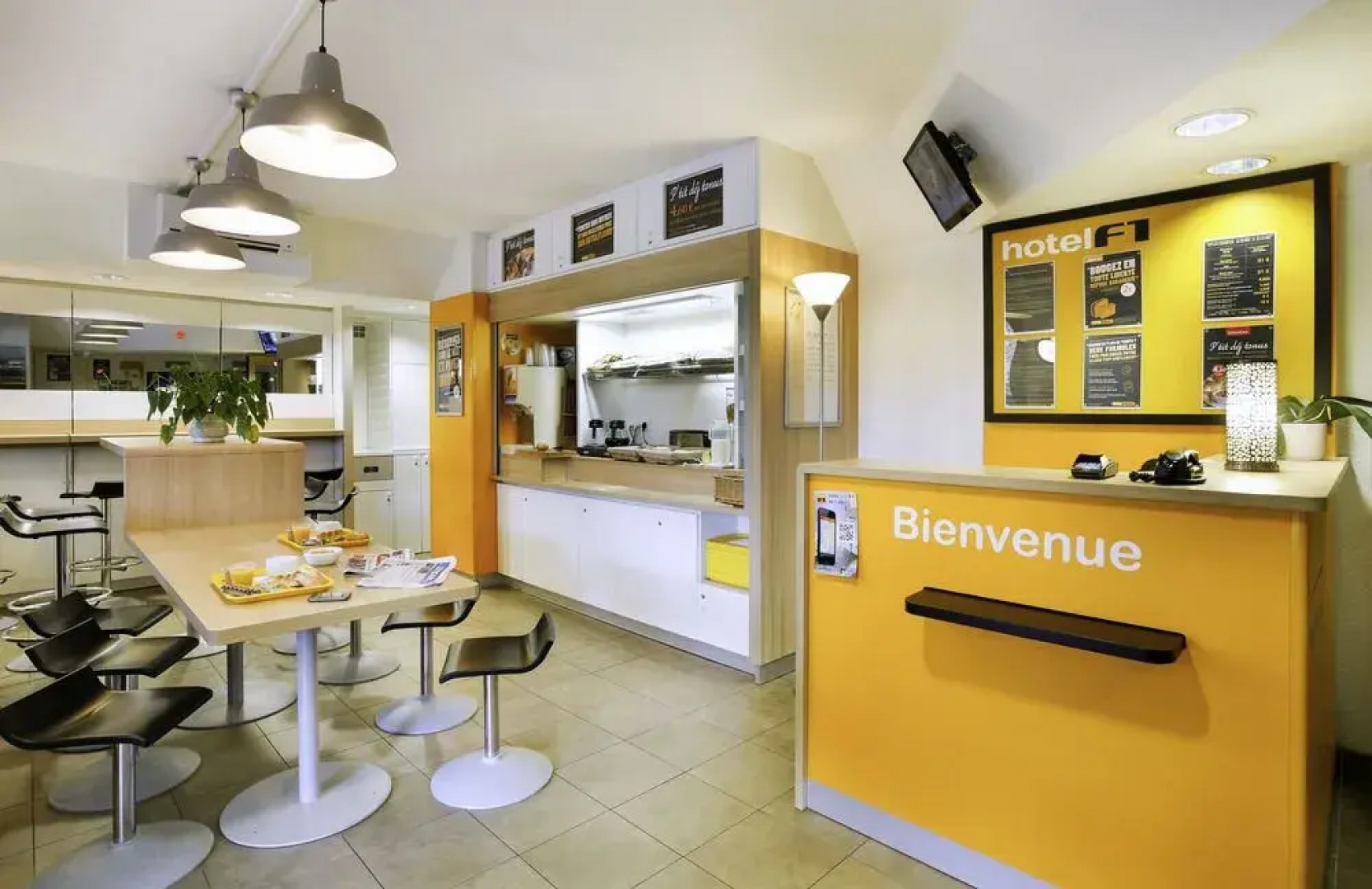 hotelF1 Bordeaux Nord Lormont