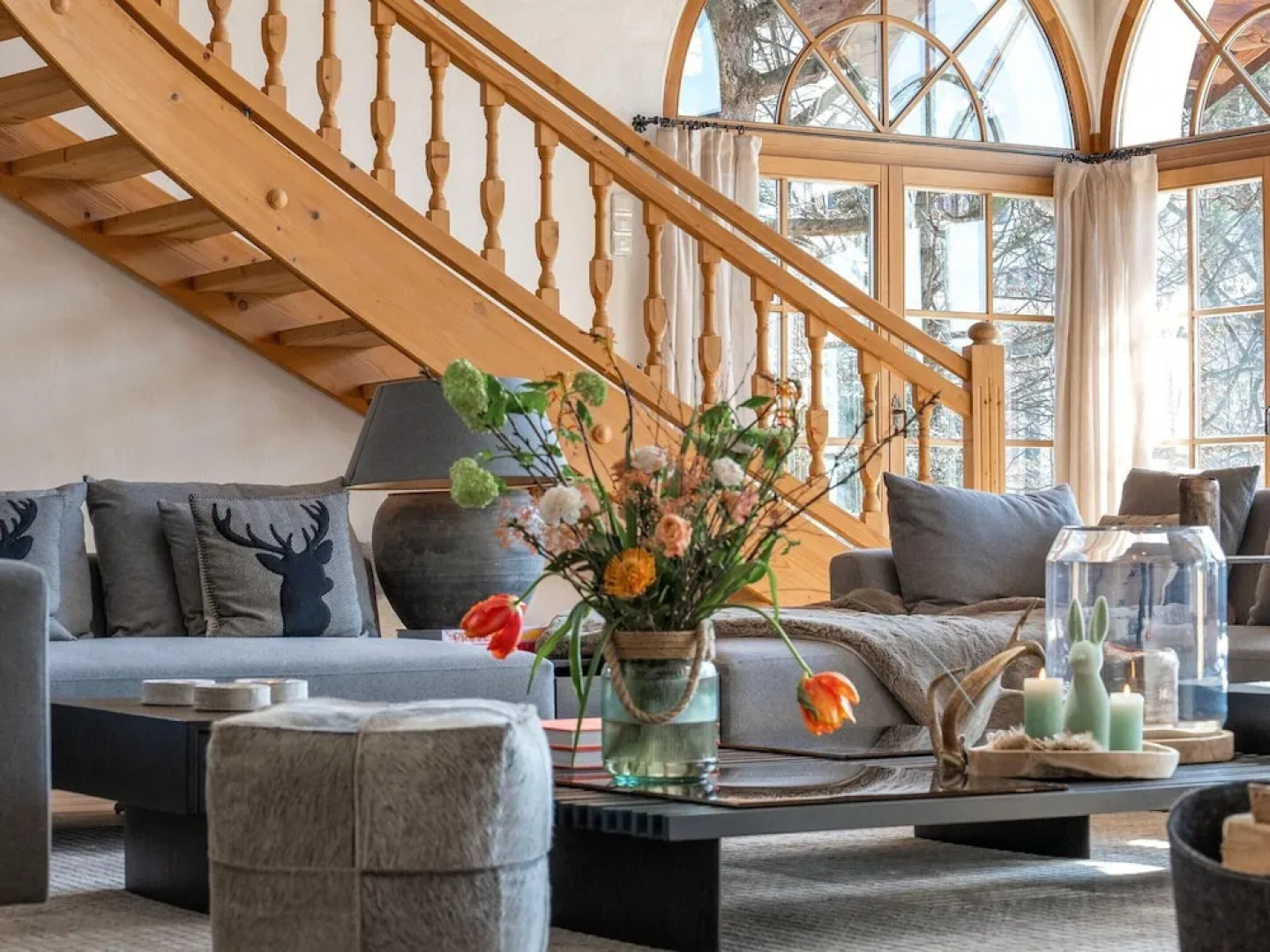 Exclusive Tyrolean Chalet Near Ski Lifts