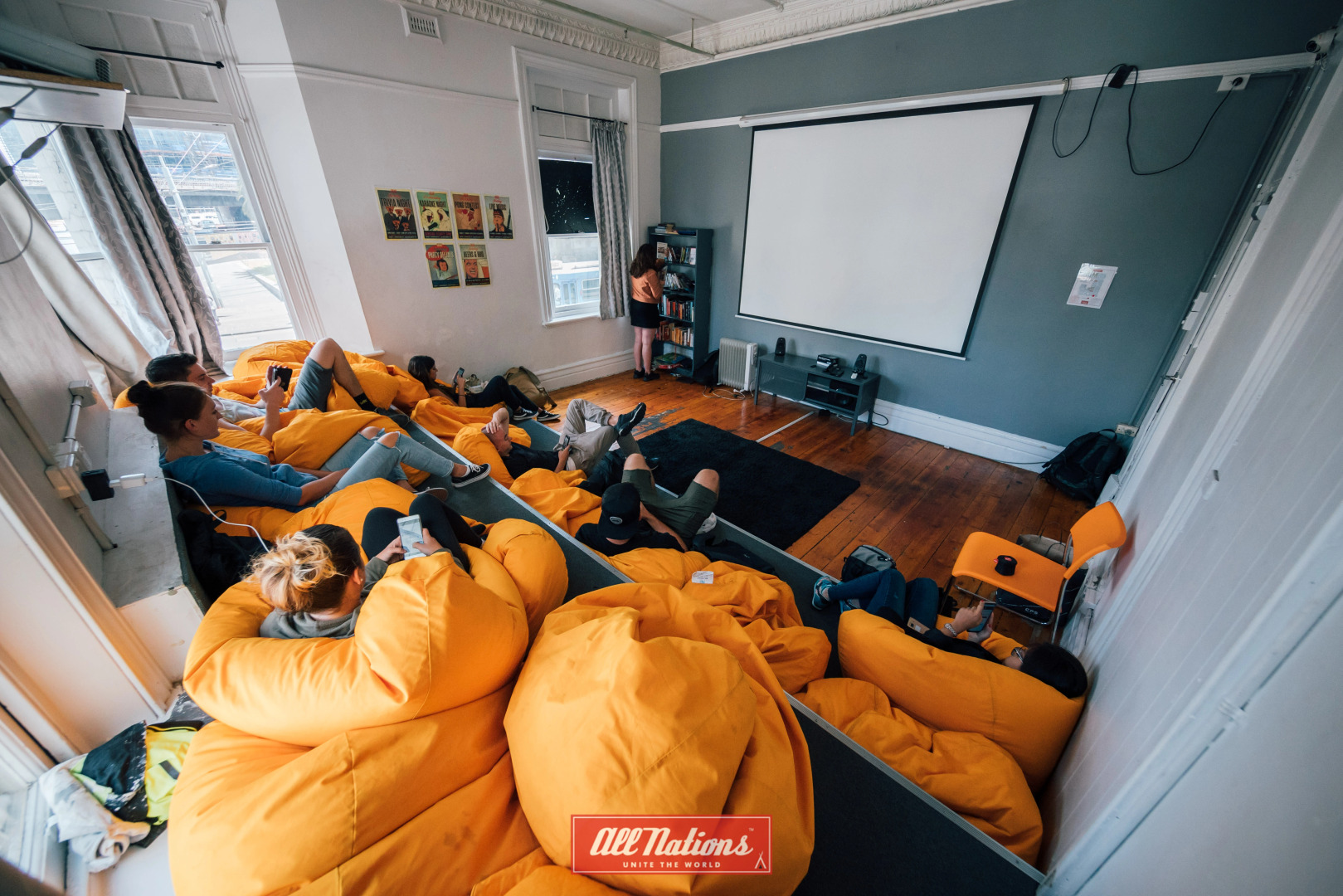 All Nations Backpackers - Melbourne