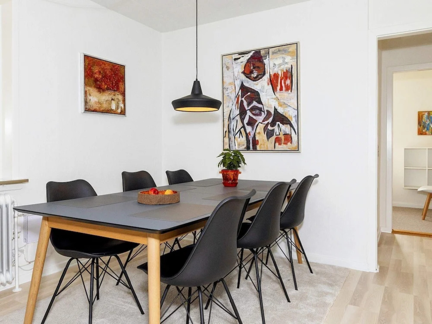 6 Person Holiday Home in Skals