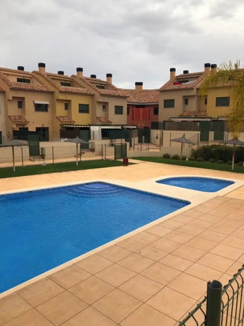 House With 3 Bedrooms in Betera, With Pool Access, Furnished Terrace a