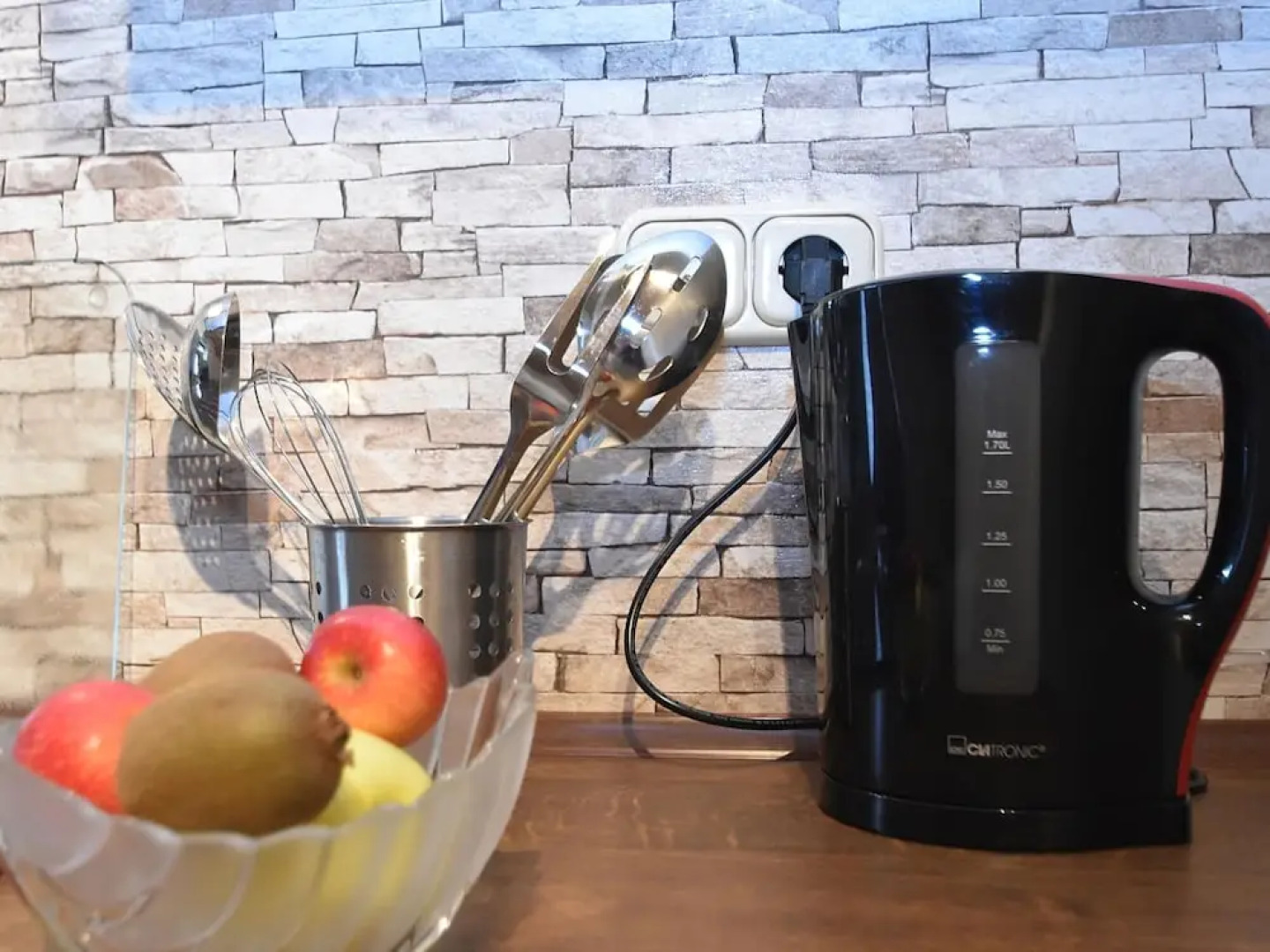 Apartment in Merlsheim mit Garten