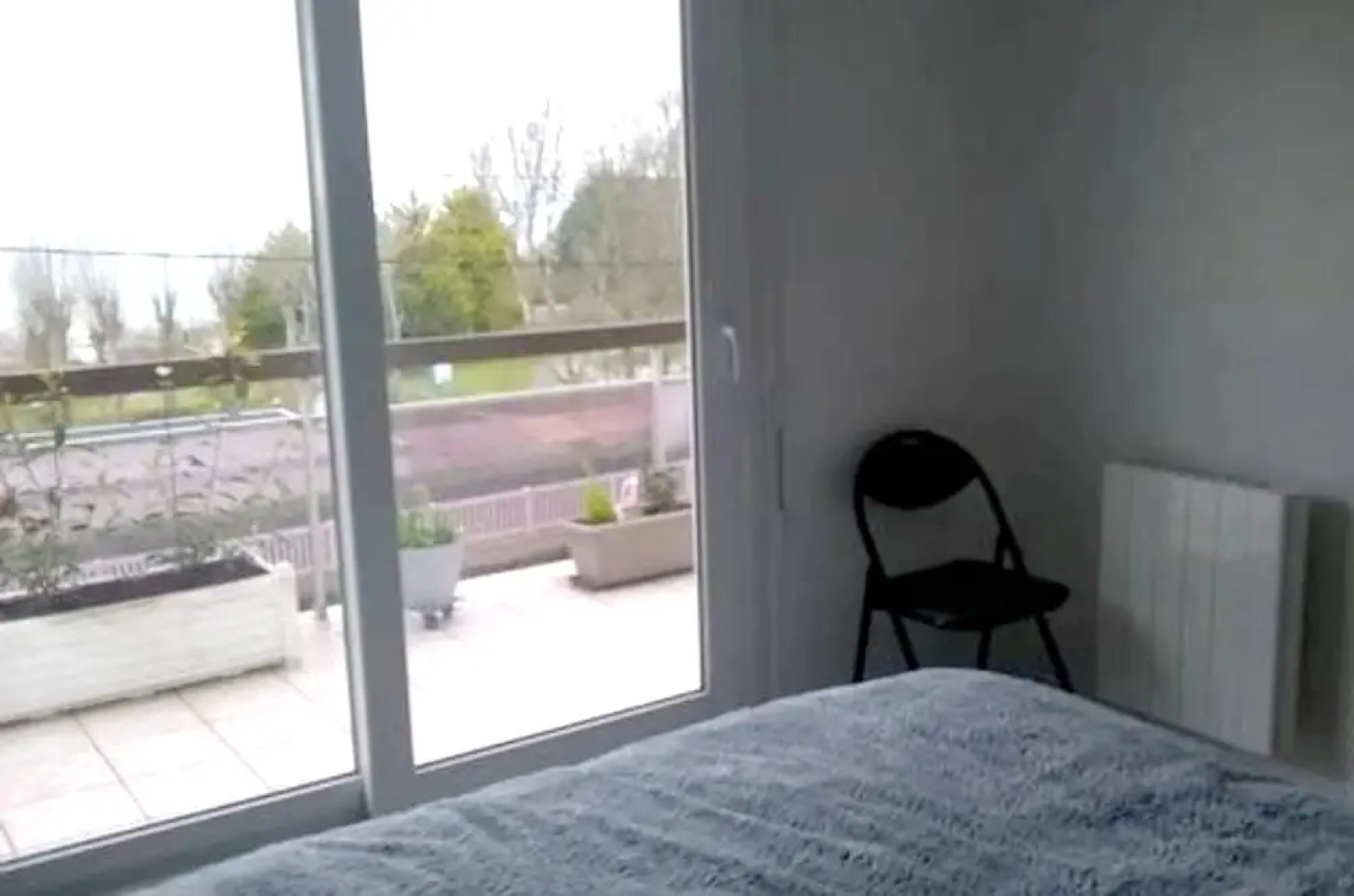 Apartment With one Bedroom in Trouville-sur-mer, With Wonderful sea View and Enclosed Garden - 800 m From the Beach