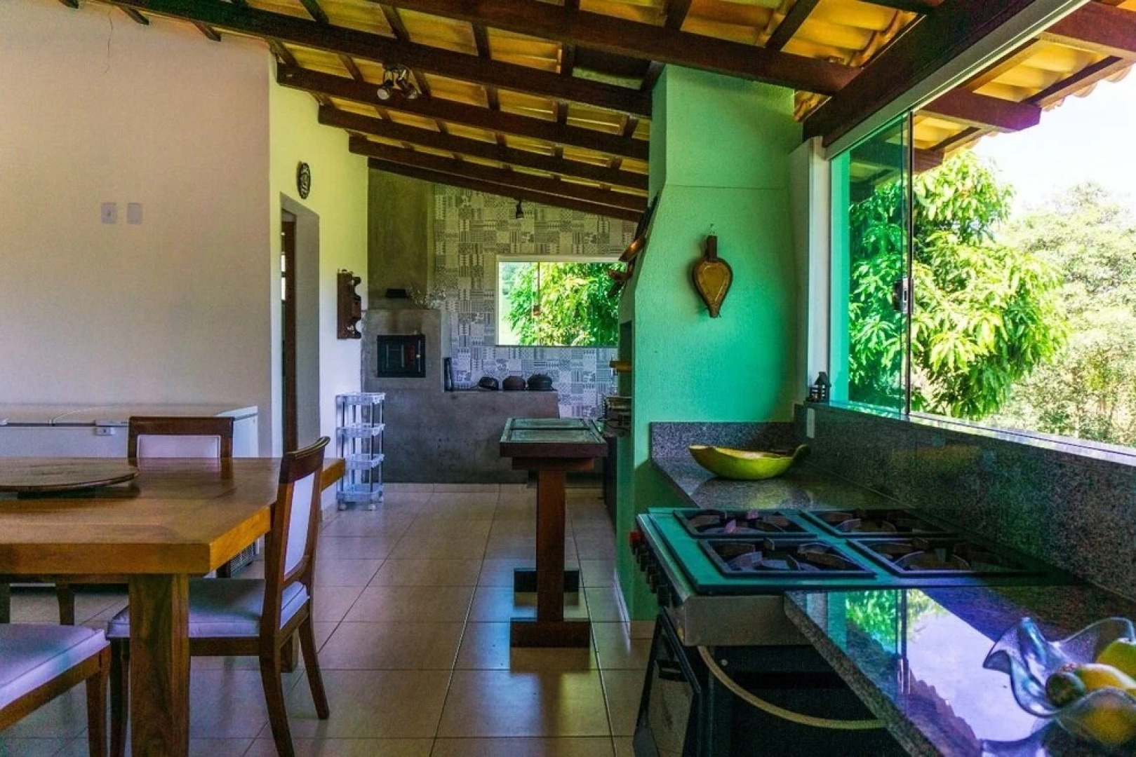 Alecrim do Campo - Casa para 12 pessoas com 3 quartos