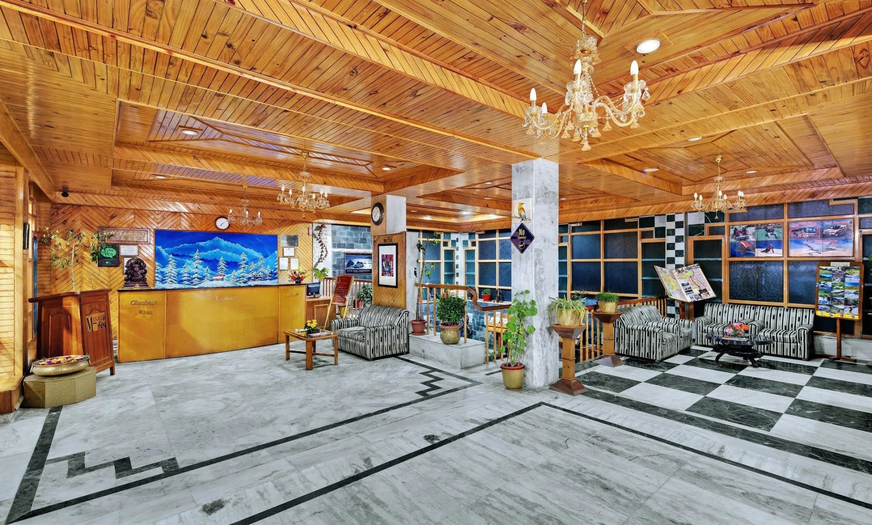 Bravia Hotel Manali Inn