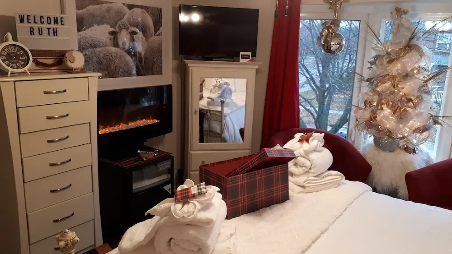 The Tartan House B & B