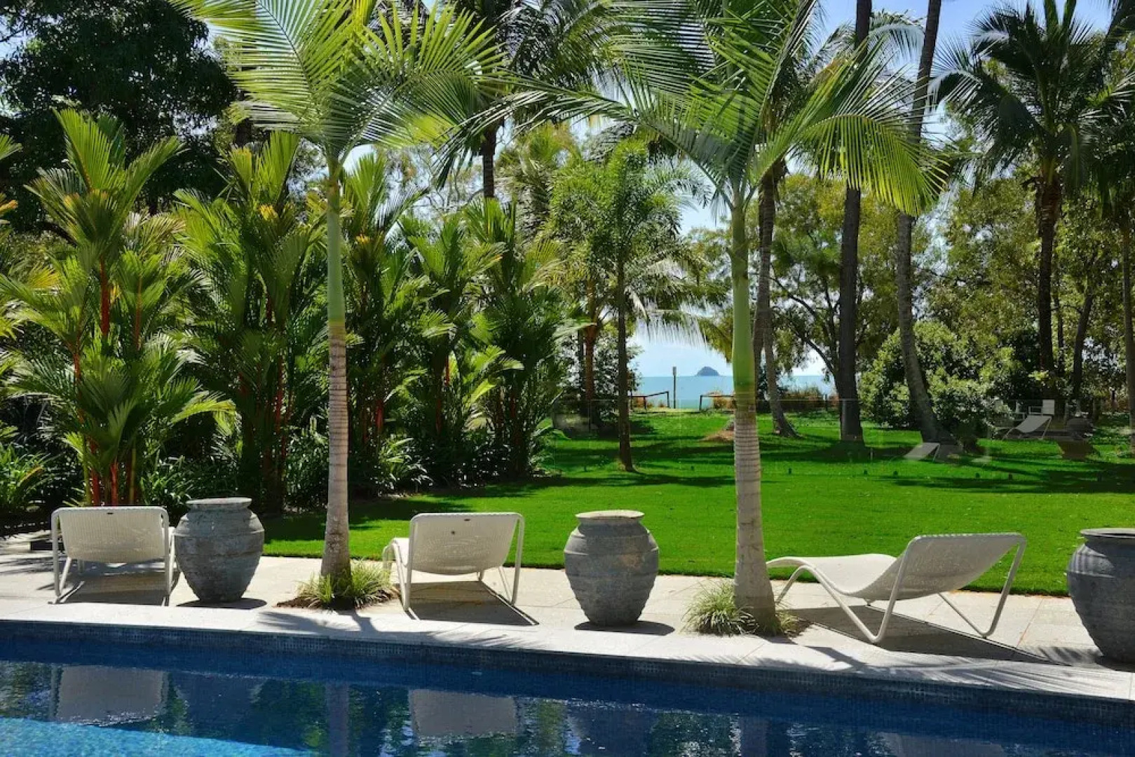 Glass House on the Beach