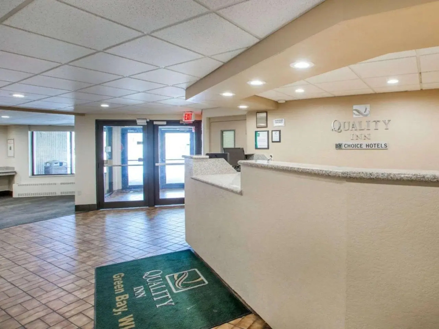 Quality Inn Stadium Area Green Bay Stadium