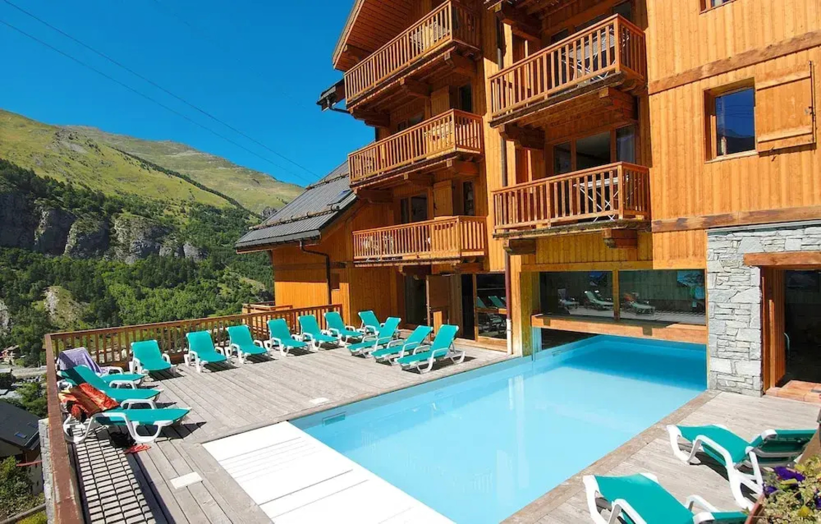 Résidence Odalys Le Hameau et les Chalets de la Vallée d'Or