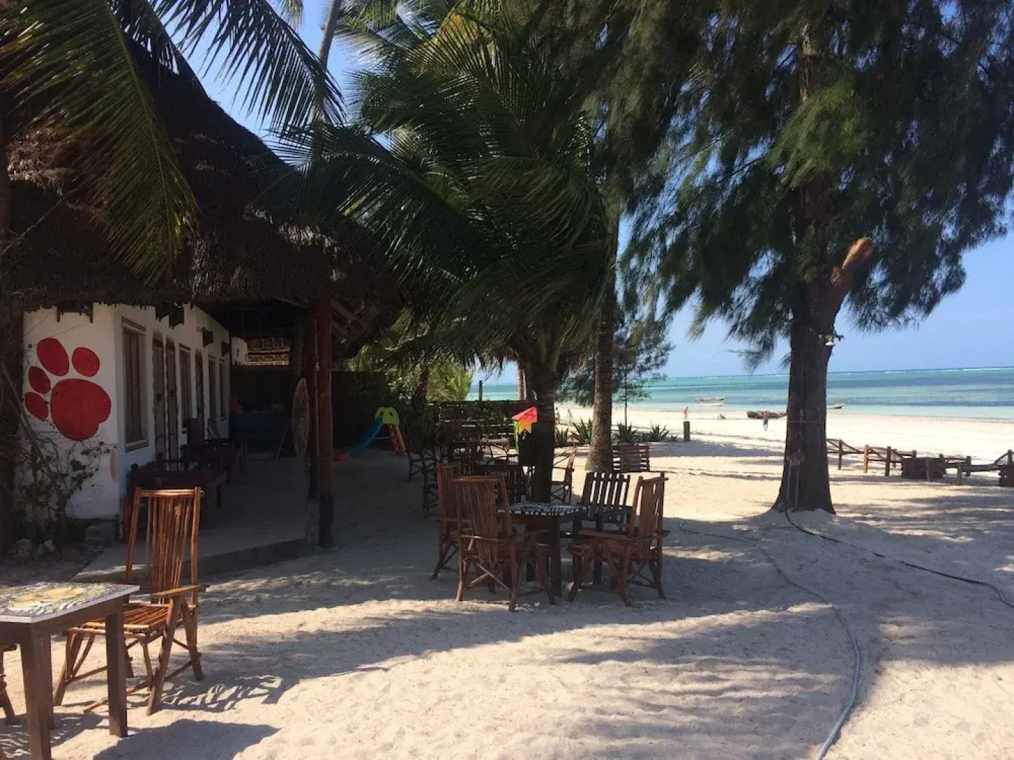 Simba Beach Zanzibar