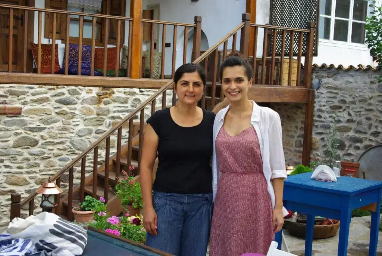 Birgi Hotel Saliha Hanim Tas Konak