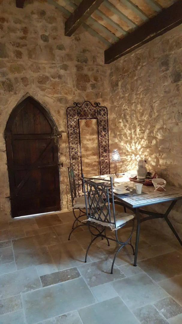 Le Donjon des Combes