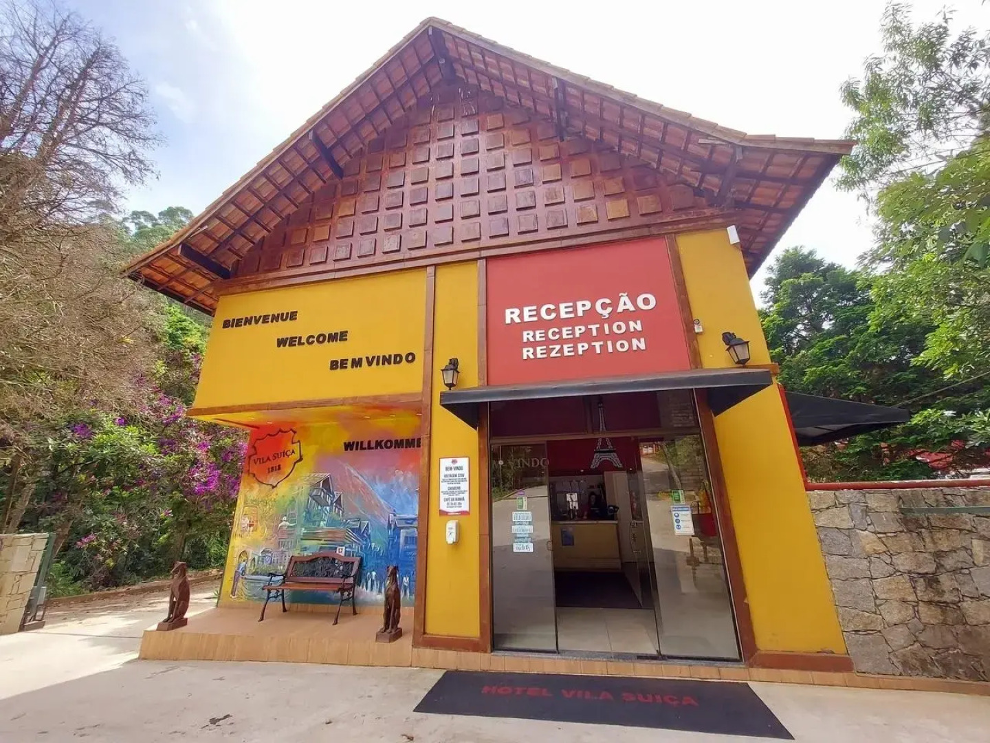Hotel Vila Suíça 1818