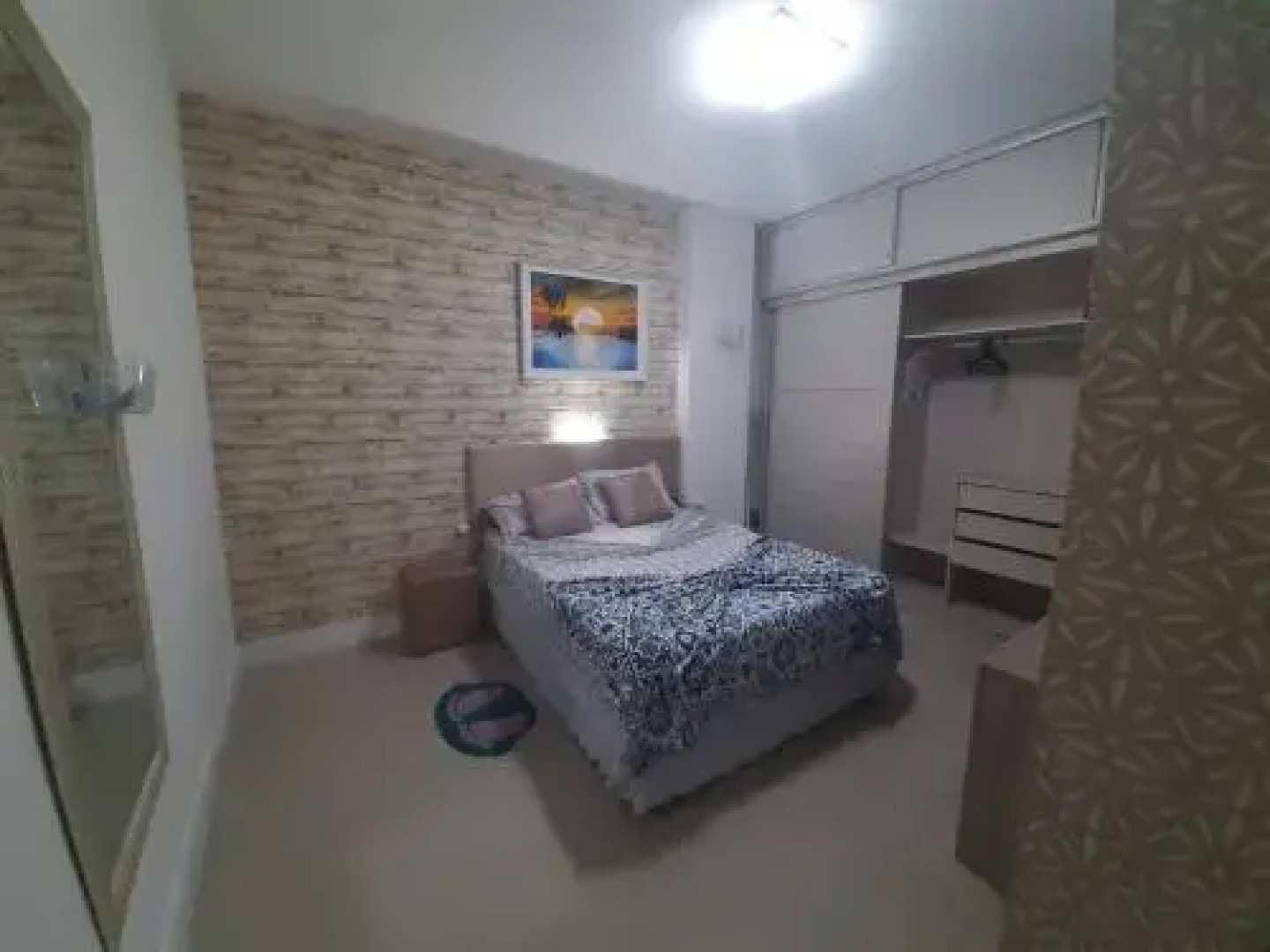 Lindo apartamento 3 dorm a 100m da praia de Perequê