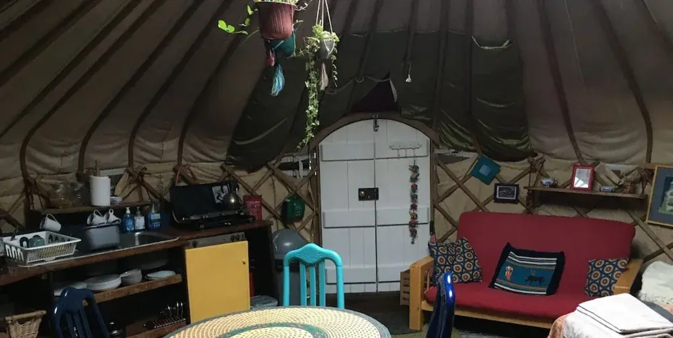 Yurt Luxury & Bathouse