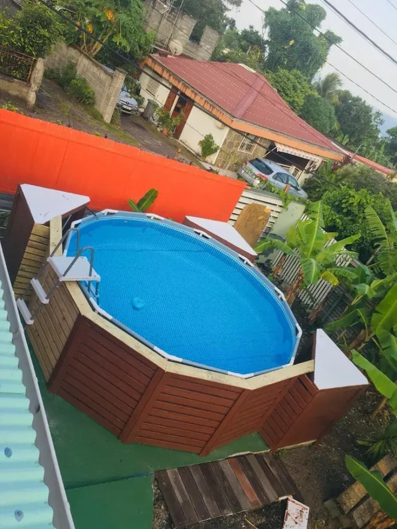 Bungalow With 3 Bedrooms in Trois-rivières, With Wonderful Mountain View, Private Pool, Enclosed Garden