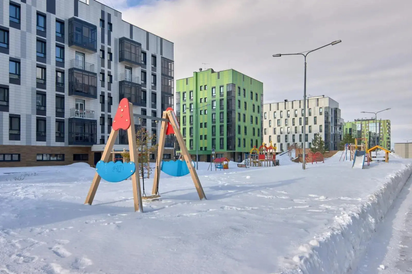 Апартаменты на улице Спортивная 114