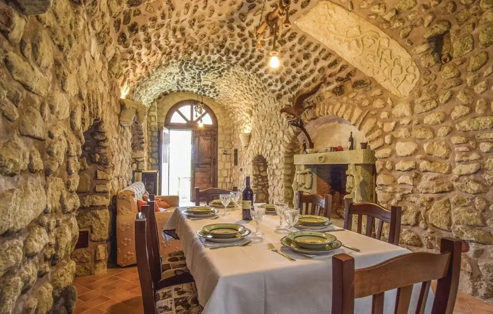 Stunning Home in Barano D´ischia With 1 Bedrooms and Wifi