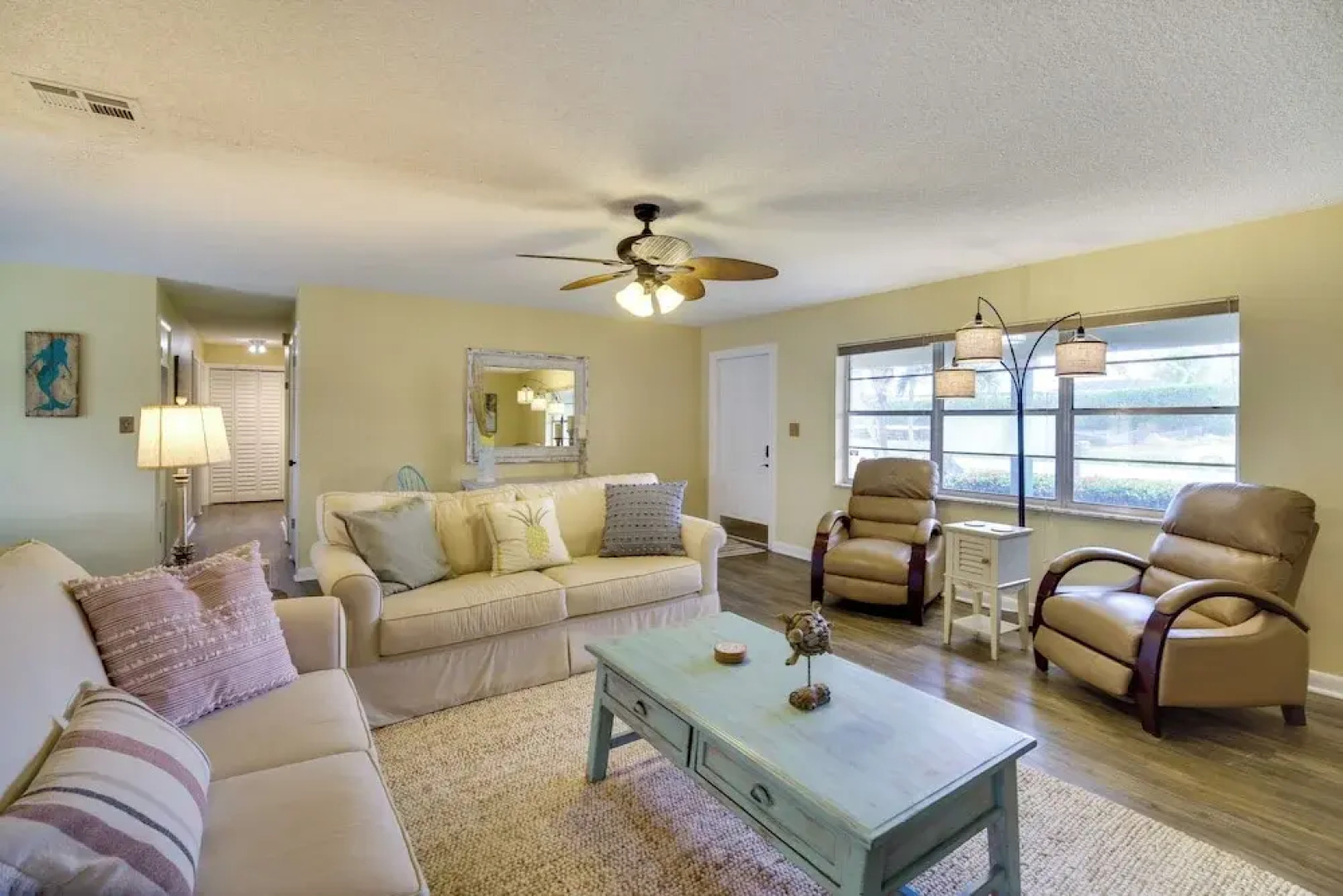 Fort Pierce Vacation Rental: Walk to Beach & Jetty