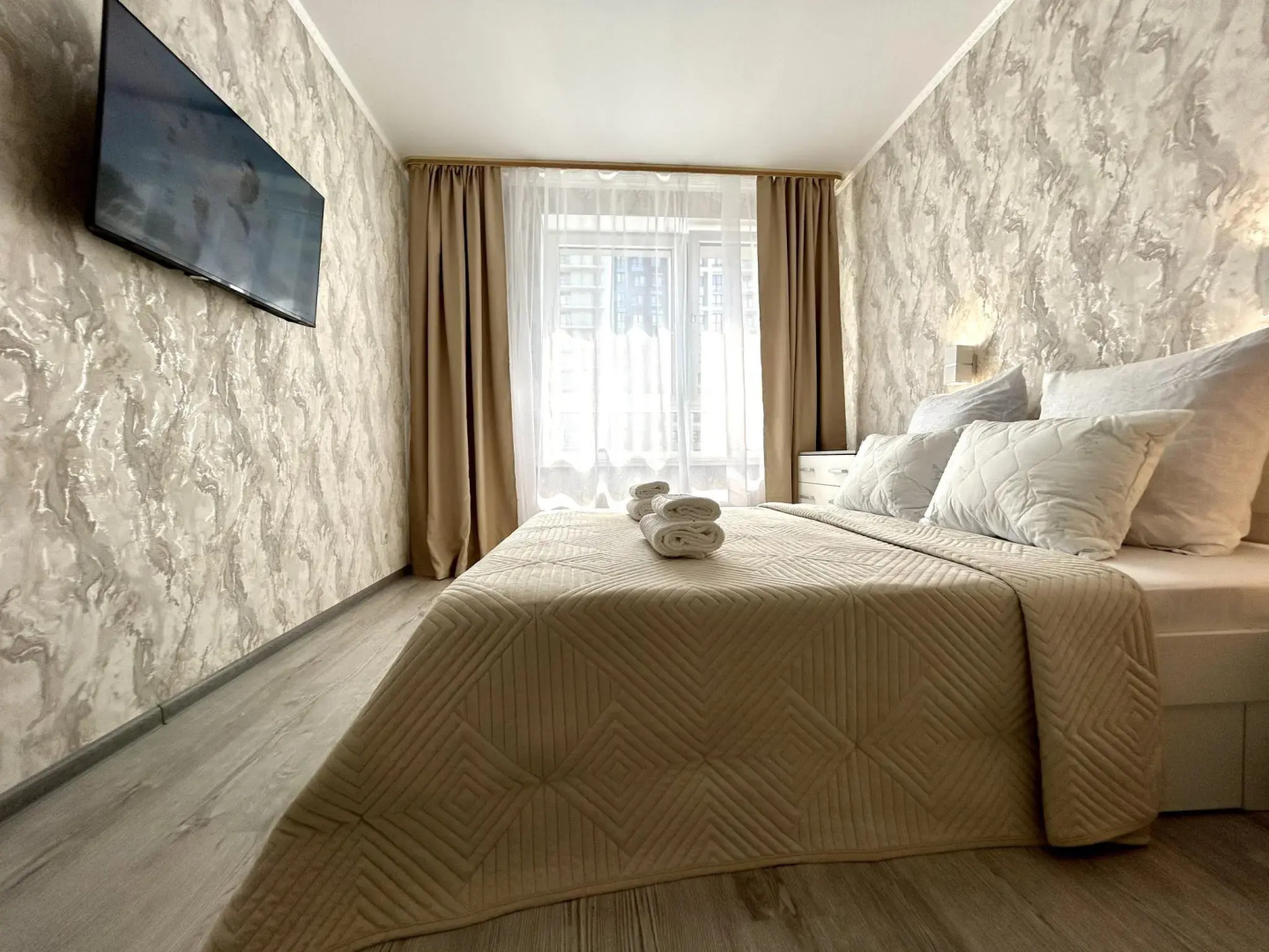 Апартаменты 4 Сезона на улице Энтузиастов 15