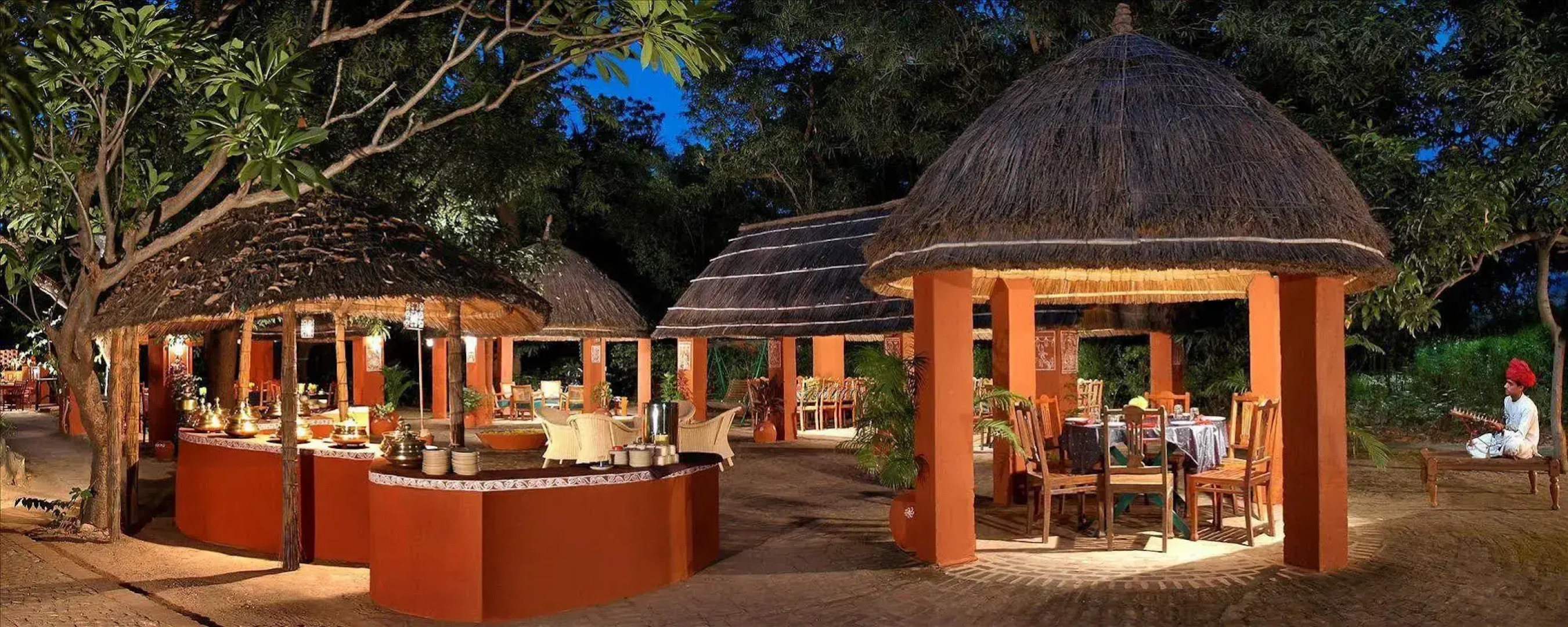 WelcomHeritage Maharani Bagh Orchard Retreat