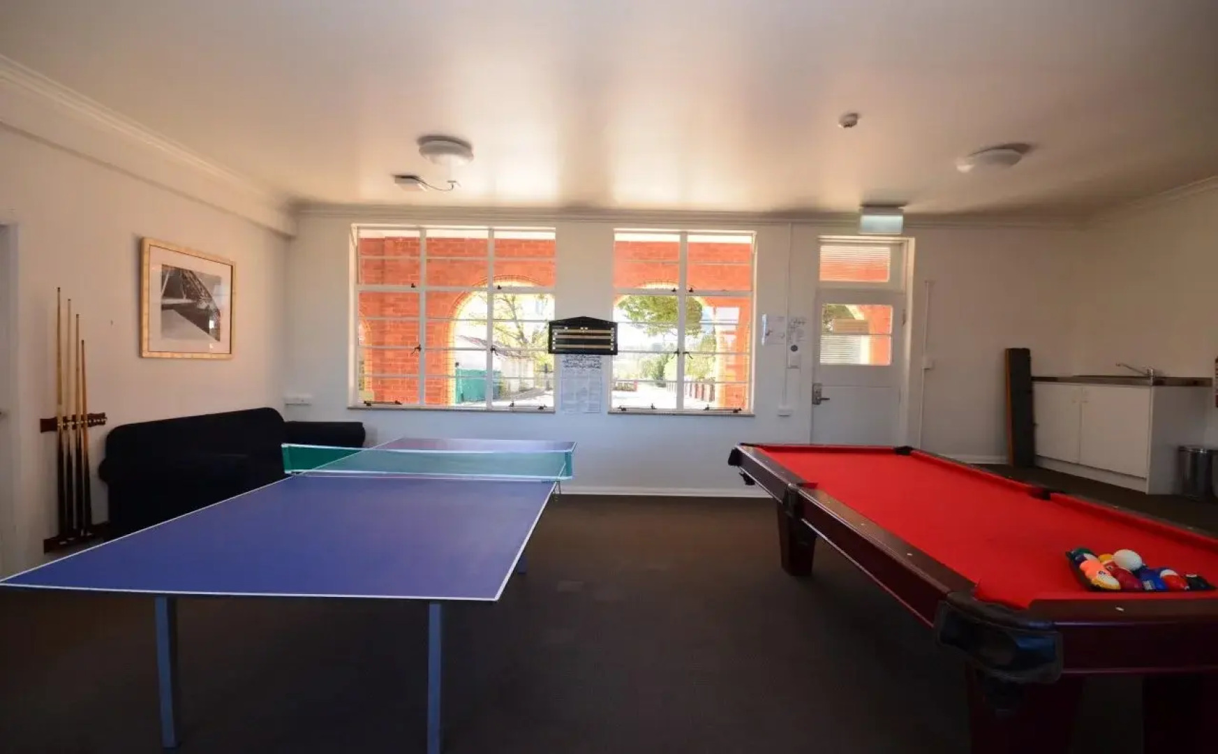 The Hallows Accommodation