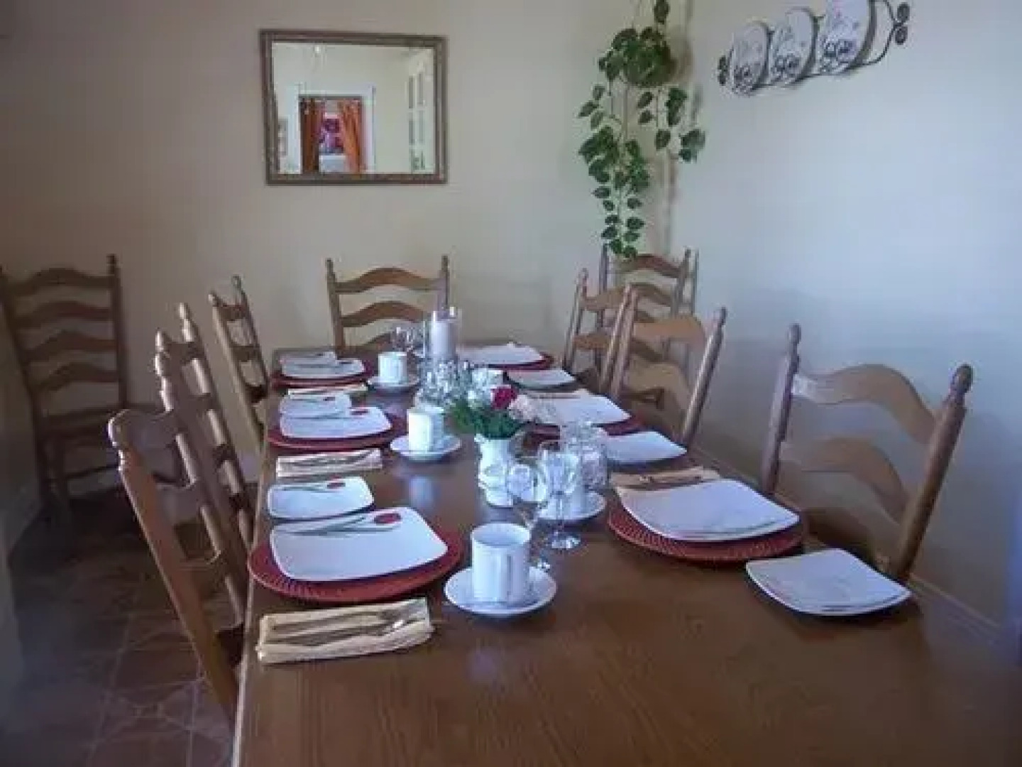 Gîte Aux Plaisirs Partagés