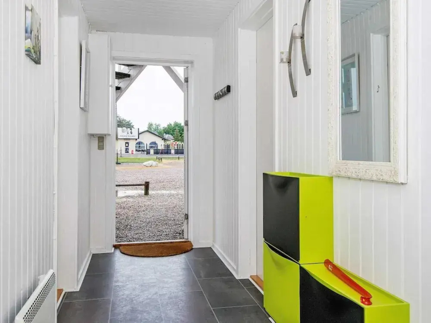 Modern Apartment in Rømø Jutland with Sea View