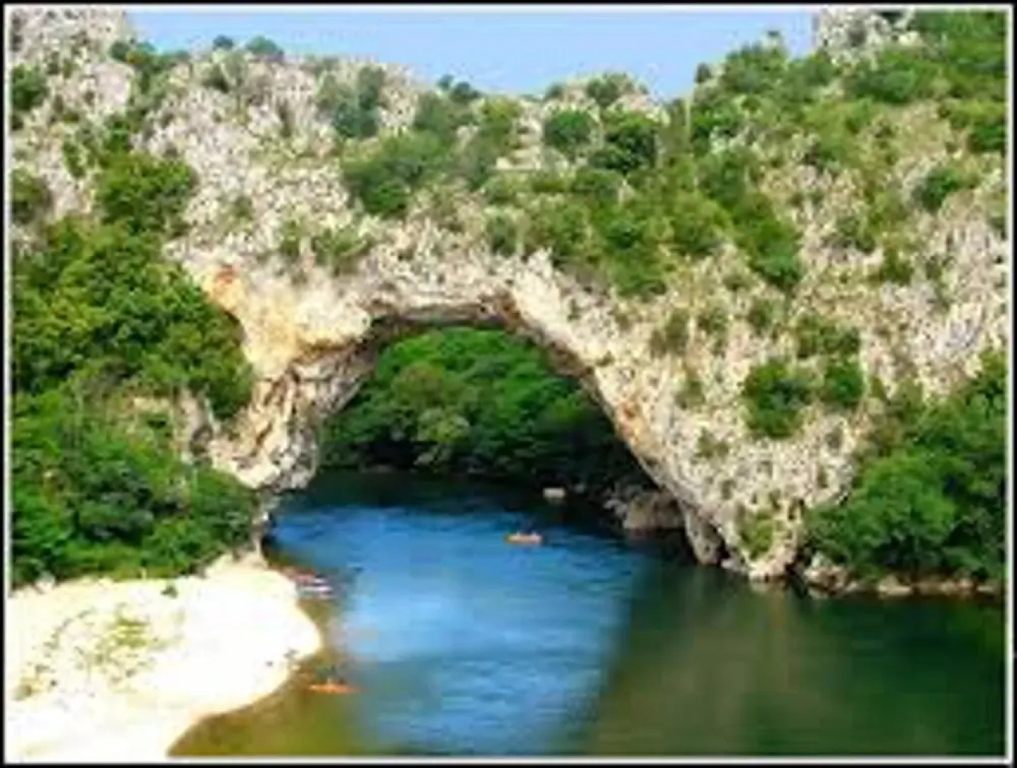 House With one Bedroom in Saint-martin-d'ardèche, With Wonderful Mount