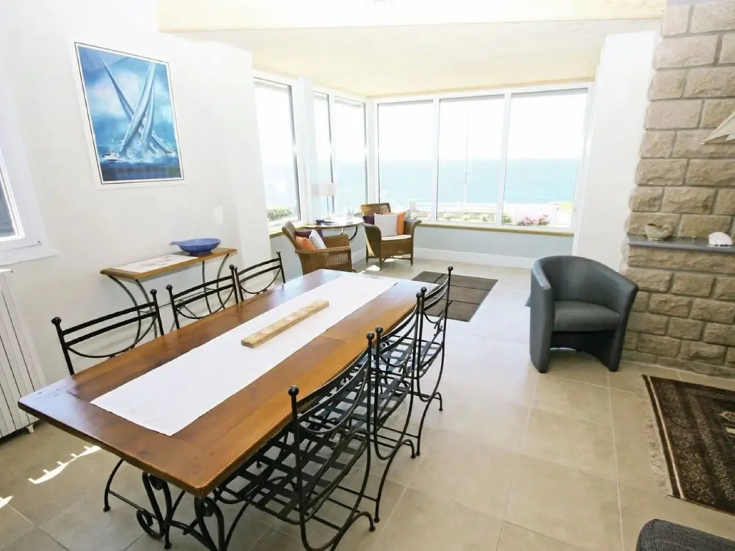 Seafront Villa in Finistère