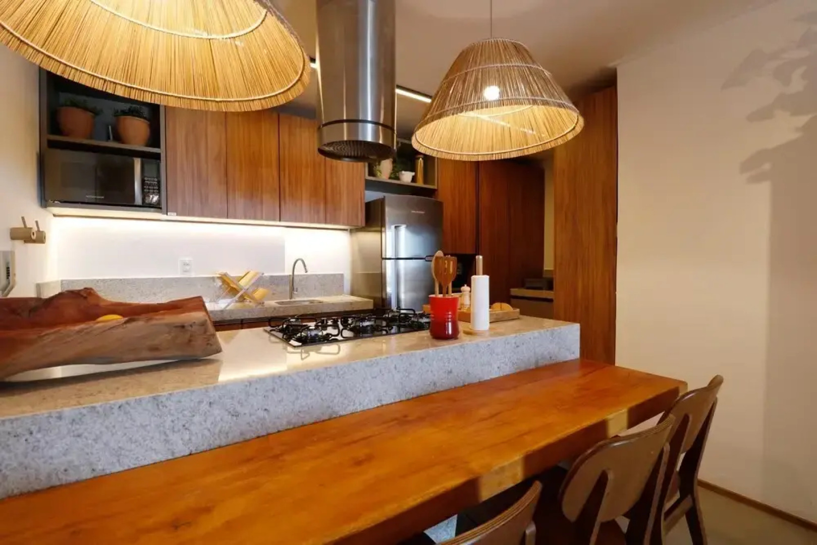 Cobertura Nica Beira-mar Barra Bali Resort