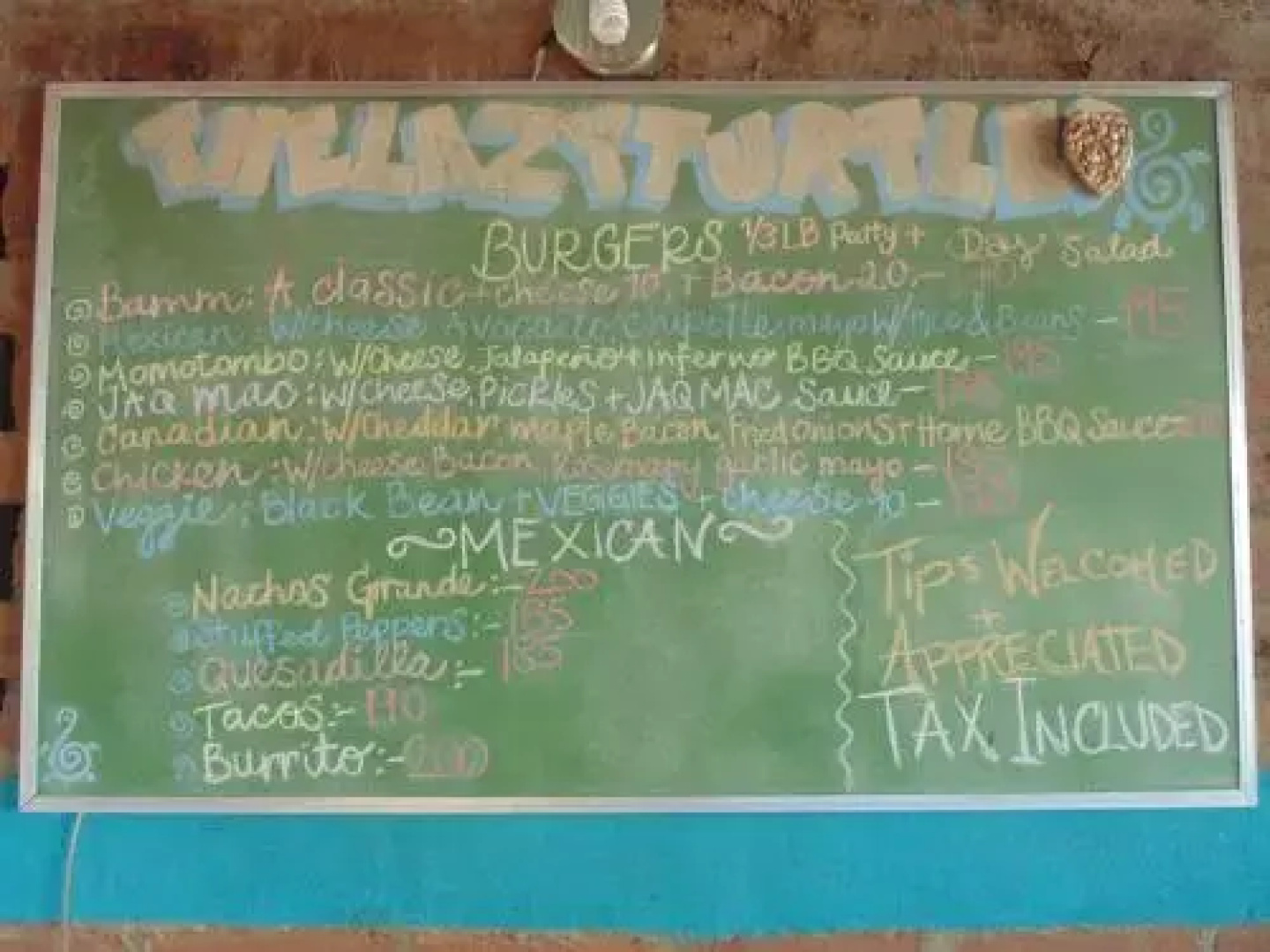 The Lazy Turtle Hotel and Restaurant