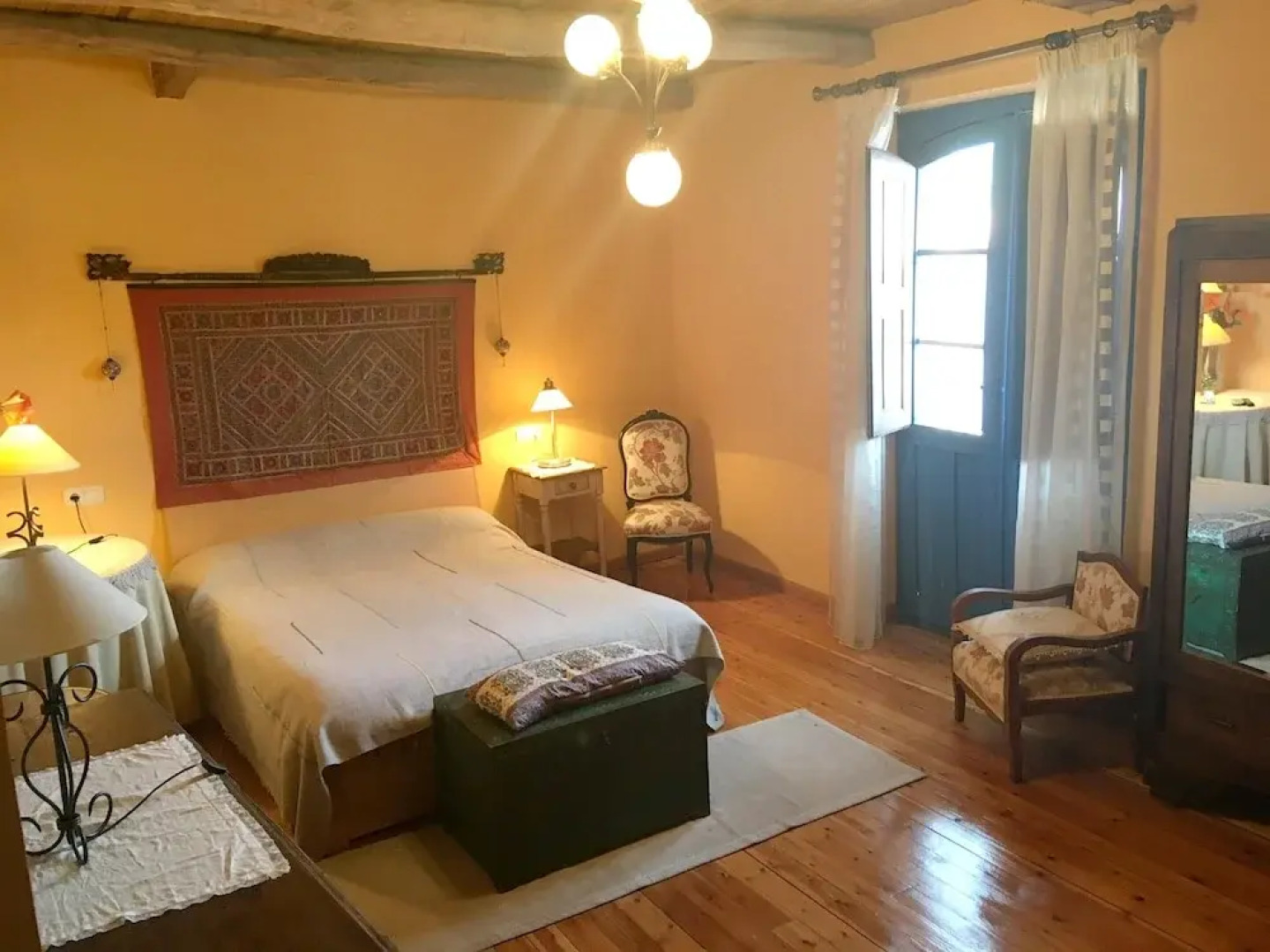 House With 4 Bedrooms in Veguellina de Órbigo, With Furnished Terrace