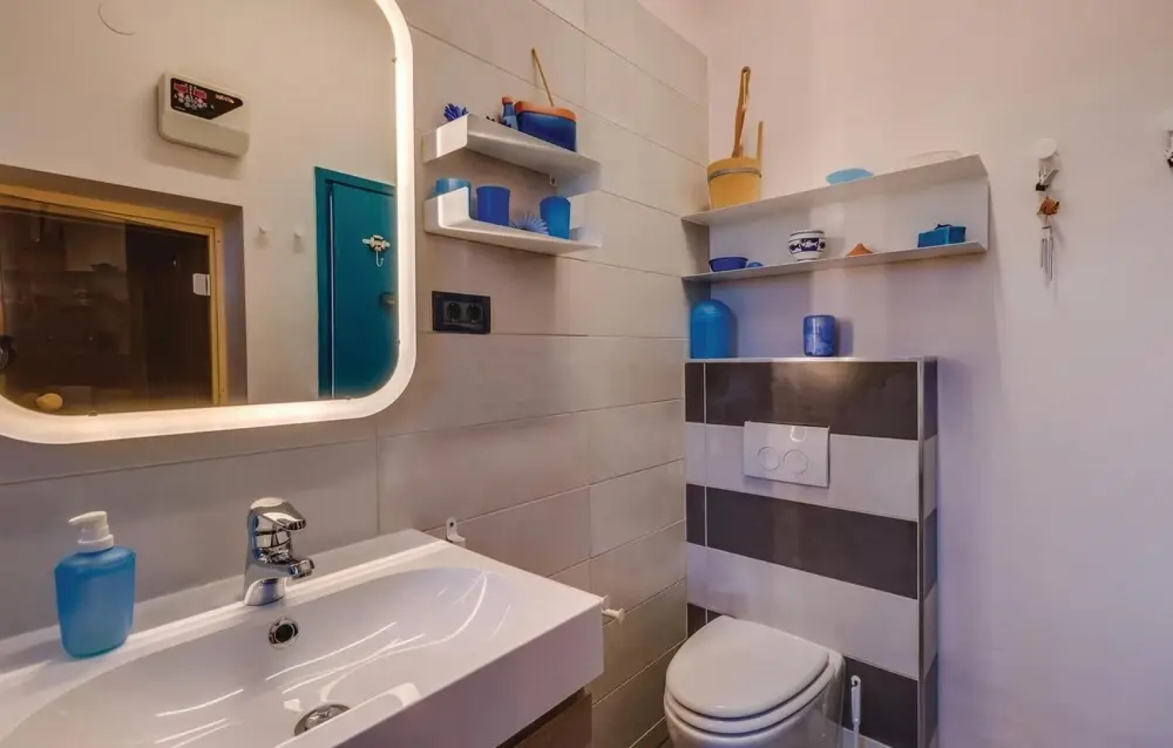 Nice Home in Mali Losinj With Wifi, 2 Bedrooms and Sauna