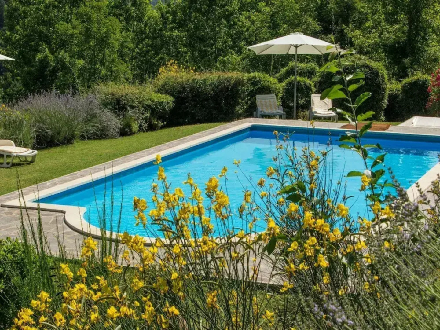 Spacious Holiday Home With Swimming Pool