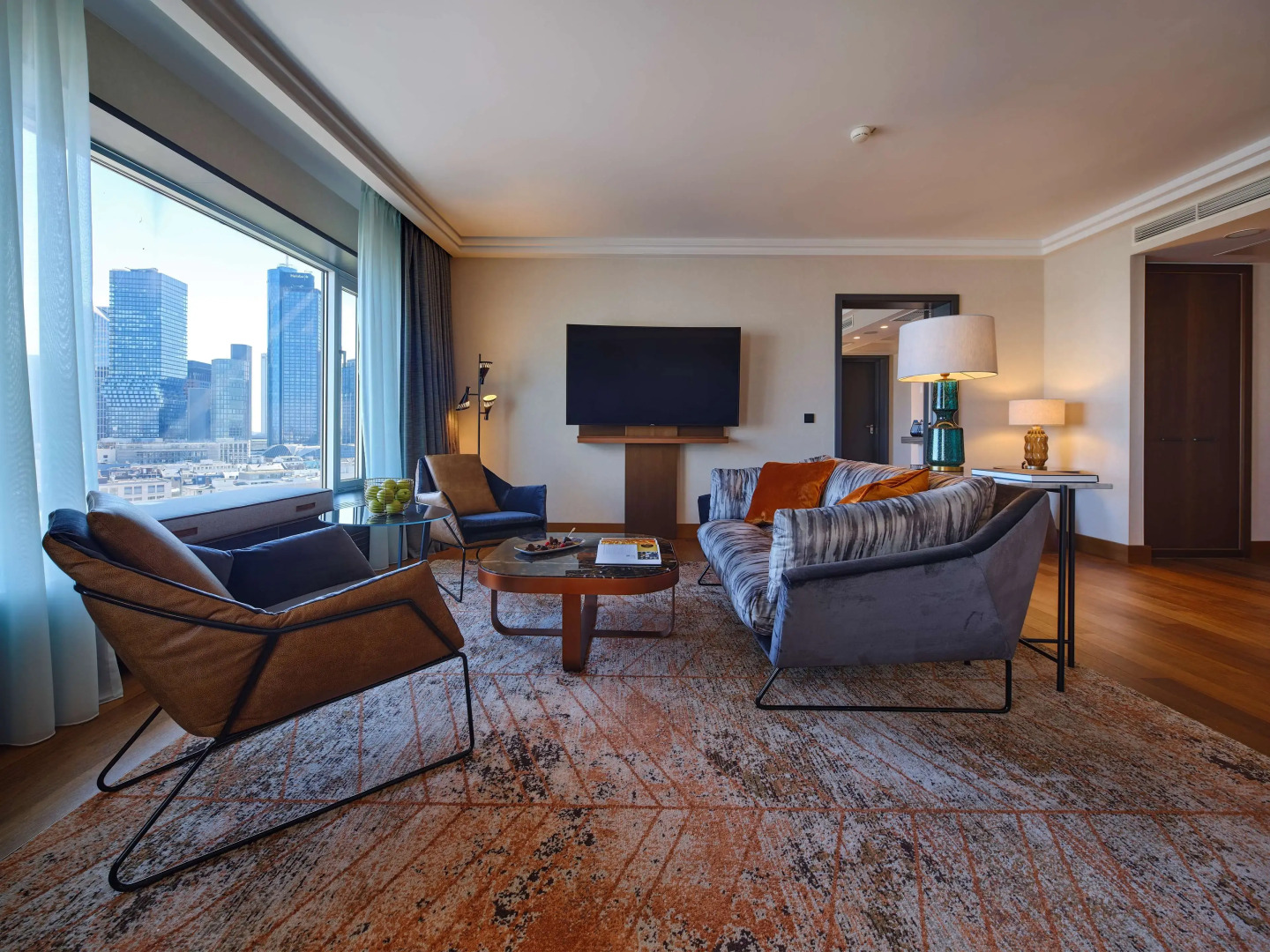 Hilton Frankfurt City Centre