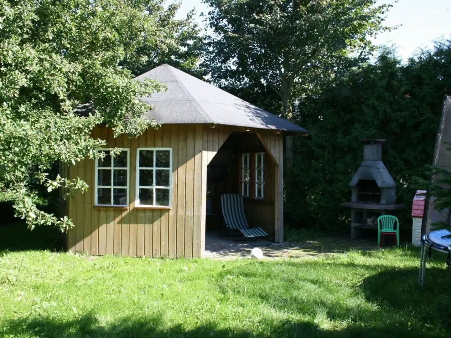 Apartment in Boiensdorf With Terrace, Garden and Barbecue