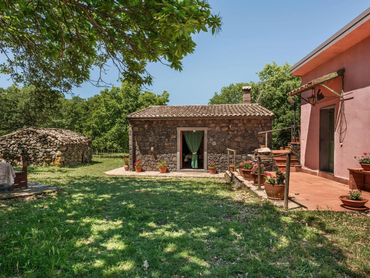 Hill-View Villa in Maletto with Garden