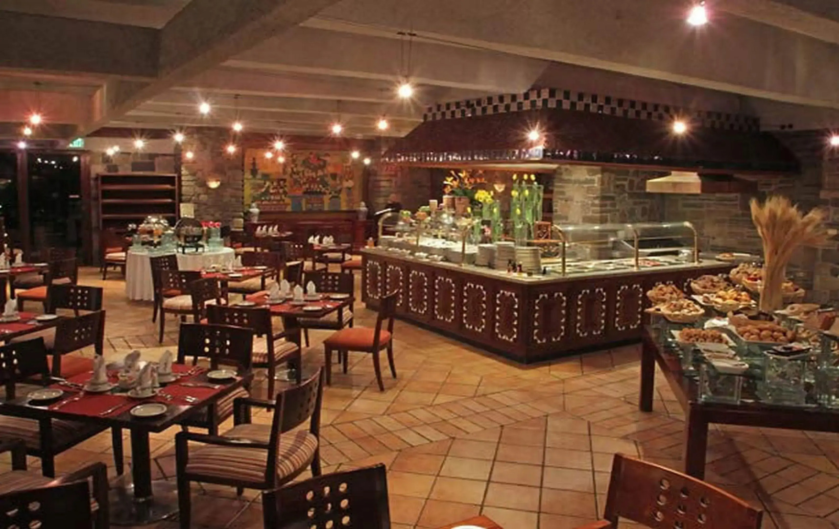 Marriott Puebla Hotel Meson del Angel