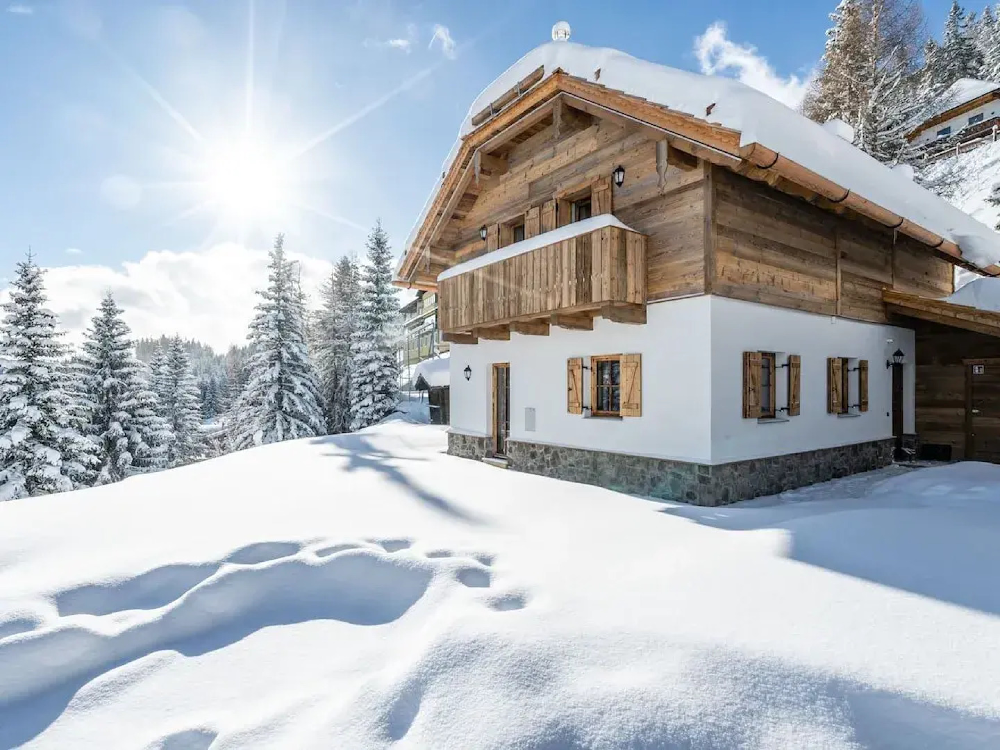 Secluded Chalet in Salzburg With Sauna
