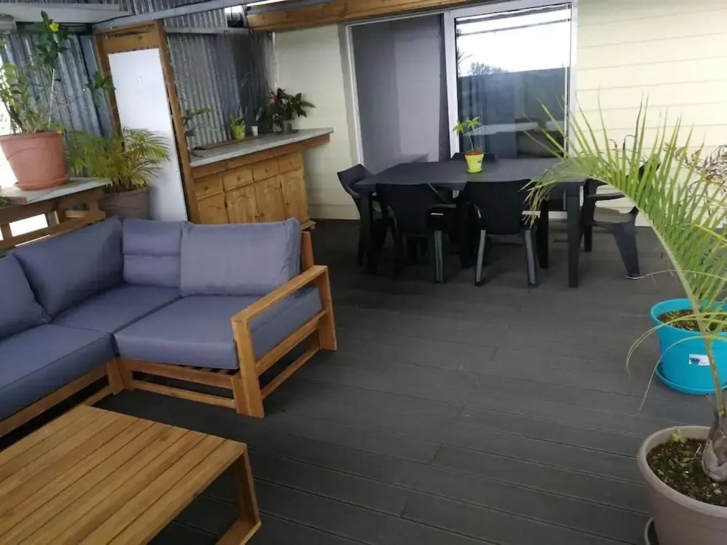 Villa With 2 Bedrooms In Saint Joseph With Private Pool Furnished Terrace And Wifi