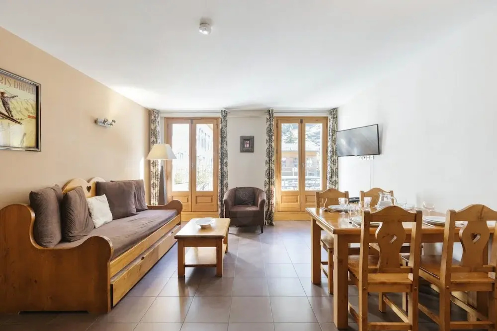 Vallorcine Loriaz 13 ski in ski out