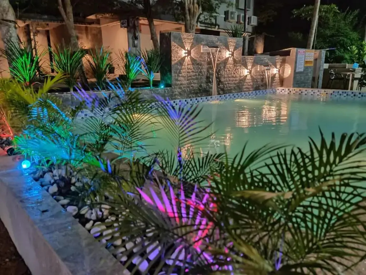 Tc theme park Guest house