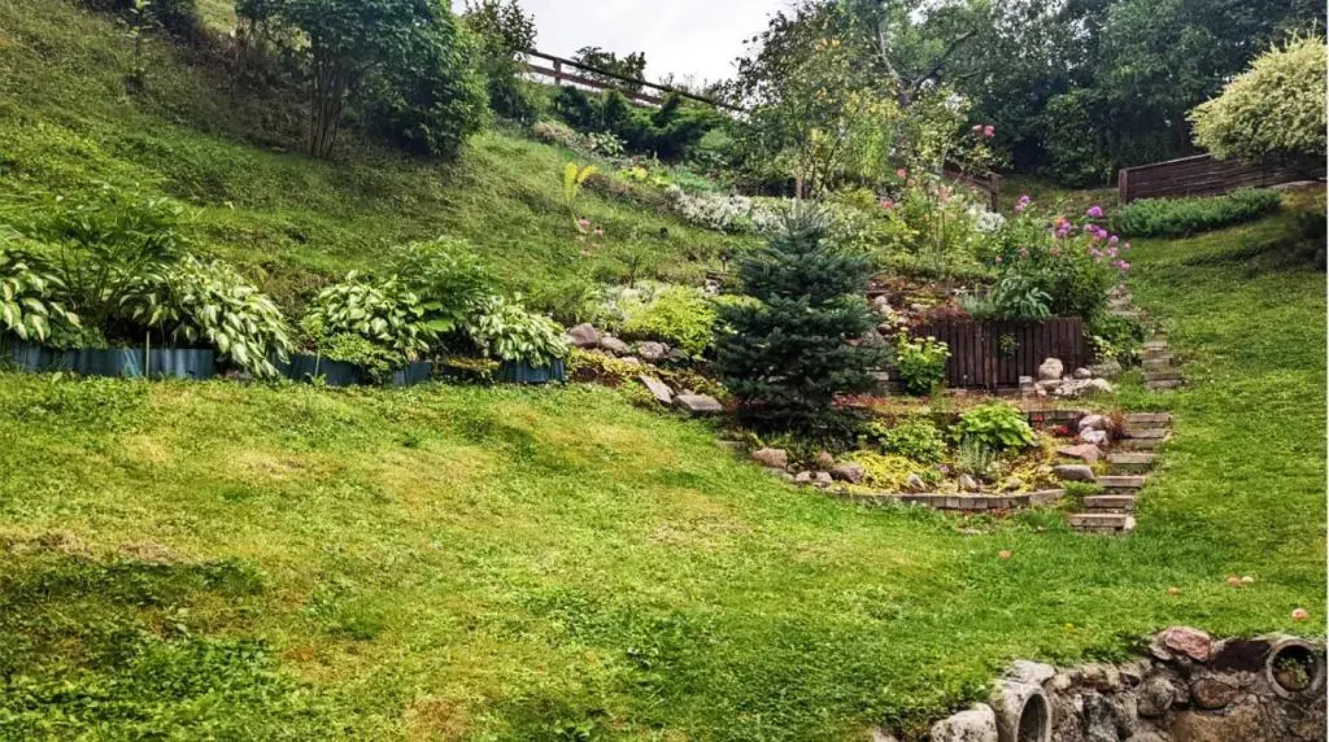 Talsi 2 rooms and backyard