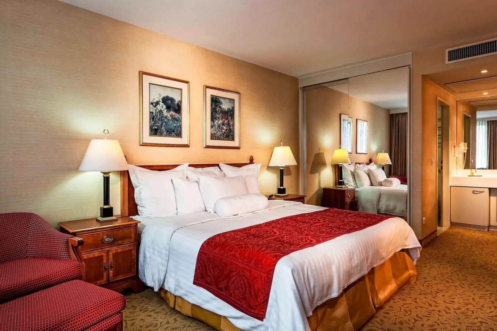 Marriott Executive Apartments Millennium Court