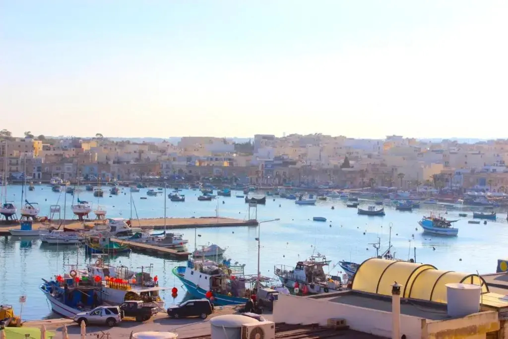 Seagull Penthouse Marsaxlokk