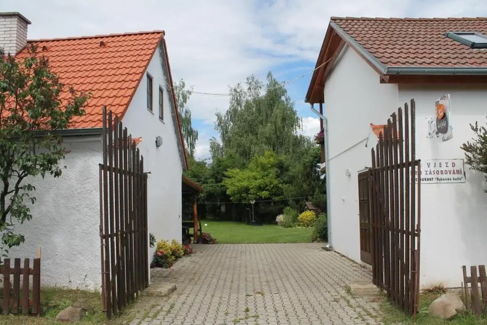 Rybářská bašta Vikletice