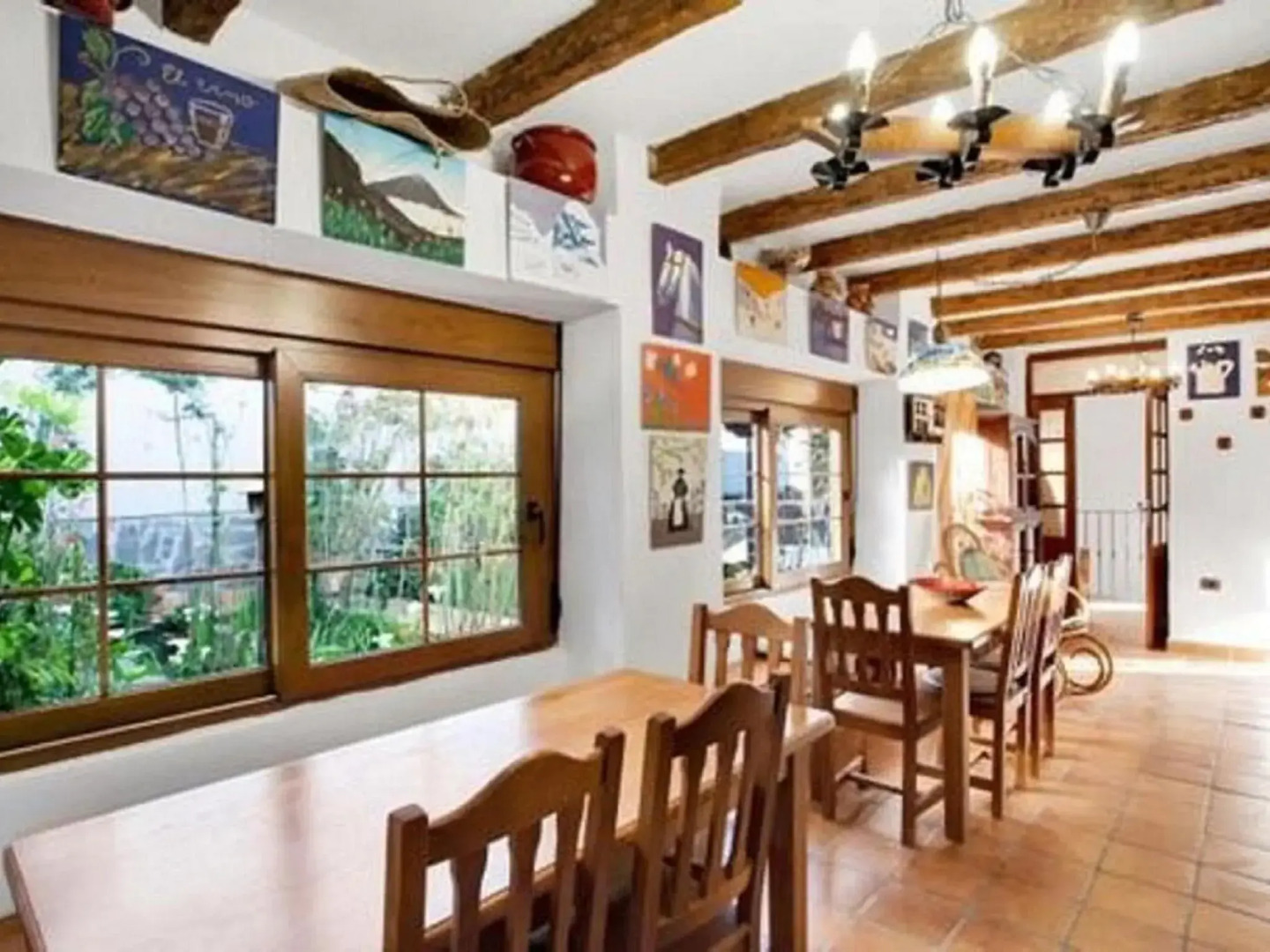 Beautiful holiday home in Los Realejos with garden