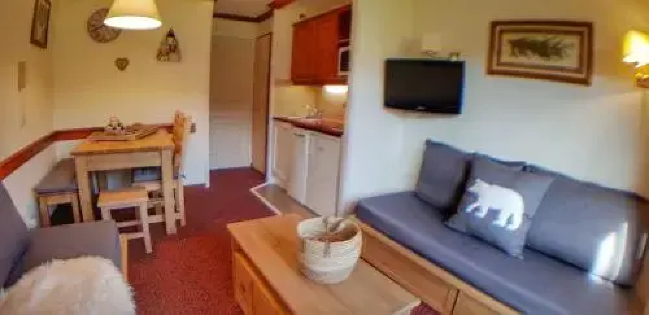 Appartement La Plagne Soleil